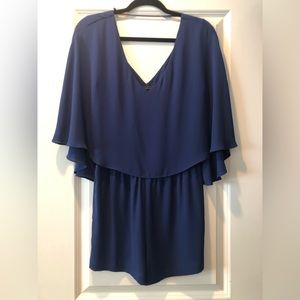 BCBG never been worn shorts romper